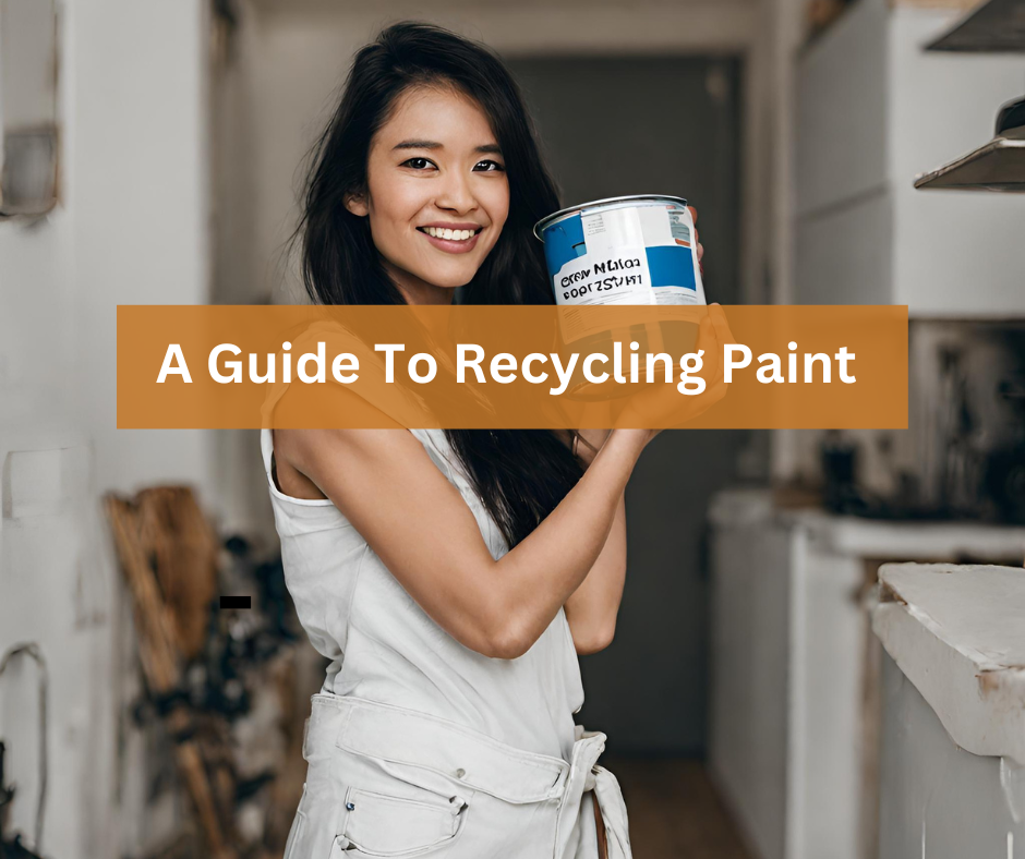 Giving Leftover Paint a New Life: A Guide to Responsible Recycling